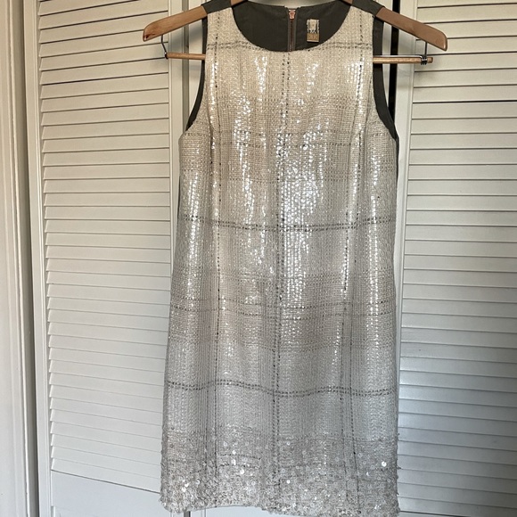 RACHEL Rachel Roy Dresses & Skirts - Rachel Roy Sequin and silk sheath dress 12